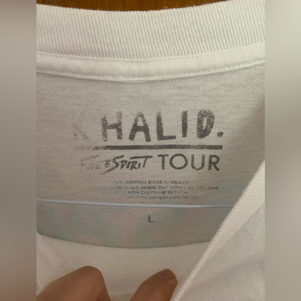 KHALID FREE SPIRIT TOUR SHIRT - Picture 2 of 3